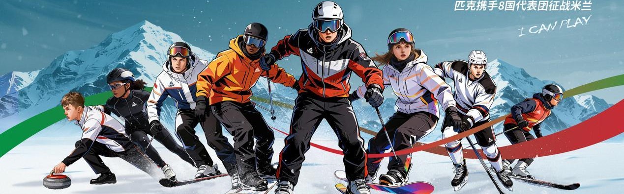 世界杯手机观看平台-科技赋能冬奥｜匹克携手国际奥协，助力8国代表团逐梦米兰