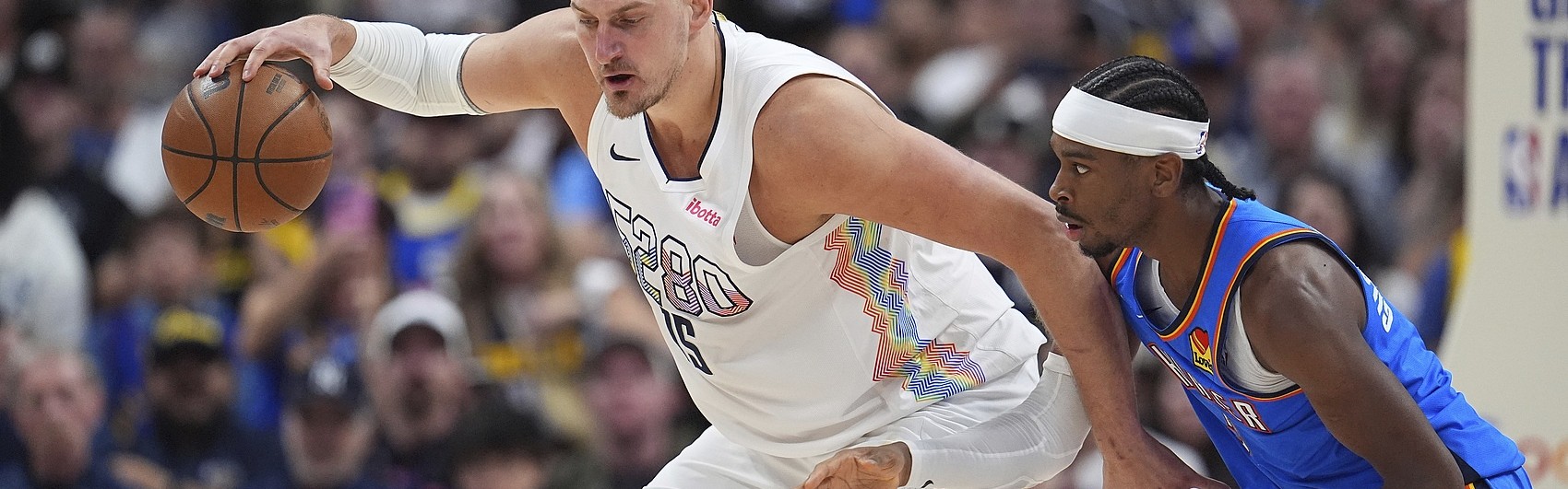 世界杯官方入口-SGA和约基奇单场各得至少30分10助攻 历史第二对MVP组合