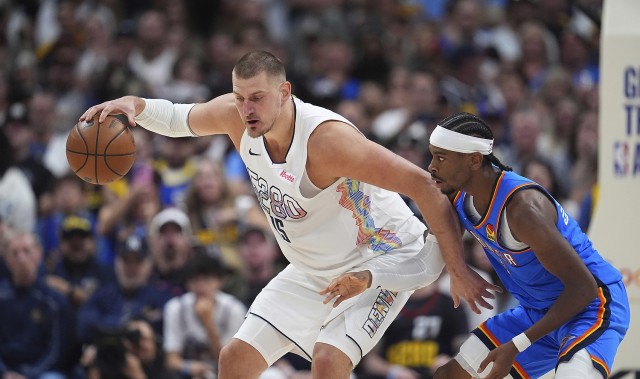 世界杯官方入口-SGA和约基奇单场各得至少30分10助攻 历史第二对MVP组合