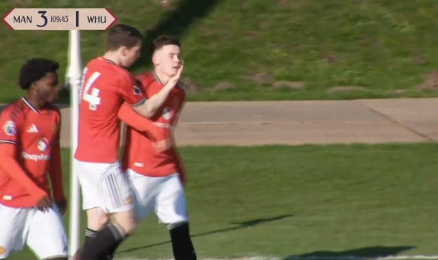 世界杯app下载-鲁尼长子进球吸引拉爵，下季或入曼联一队！小弗莱彻消失谜底揭晓