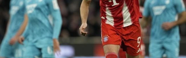 世界杯手机观看平台-迪亚斯独造5球成就百球里程碑，凯恩梅开二度，拜仁5-1霍芬海姆