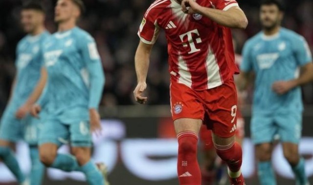 世界杯手机观看平台-迪亚斯独造5球成就百球里程碑，凯恩梅开二度，拜仁5-1霍芬海姆